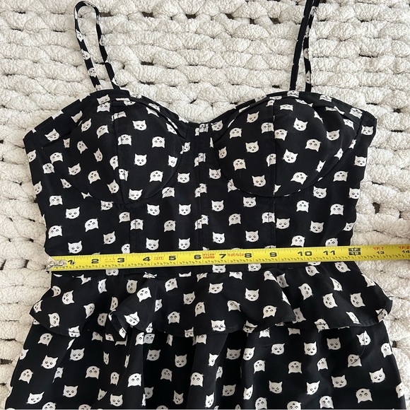 NWT Keds Back To Class Cat Polka Dot Dress - Picture 12 of 14